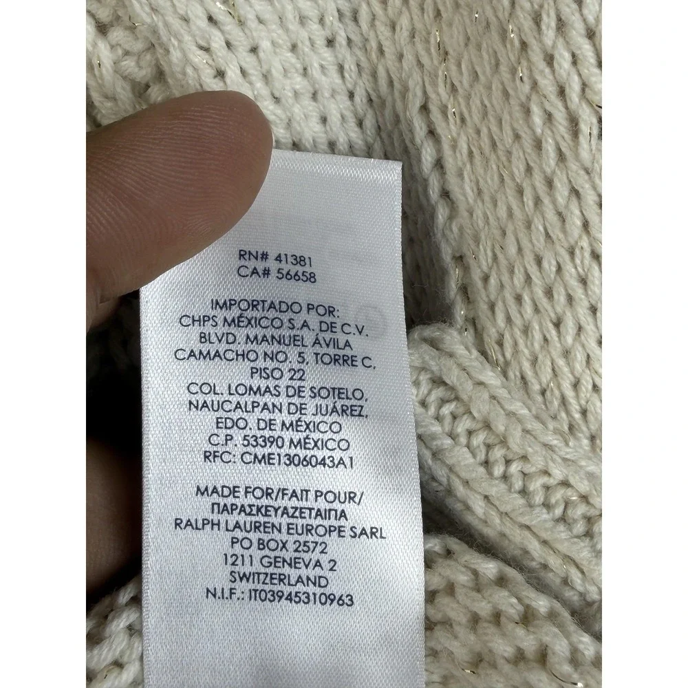 Chaps title sweater